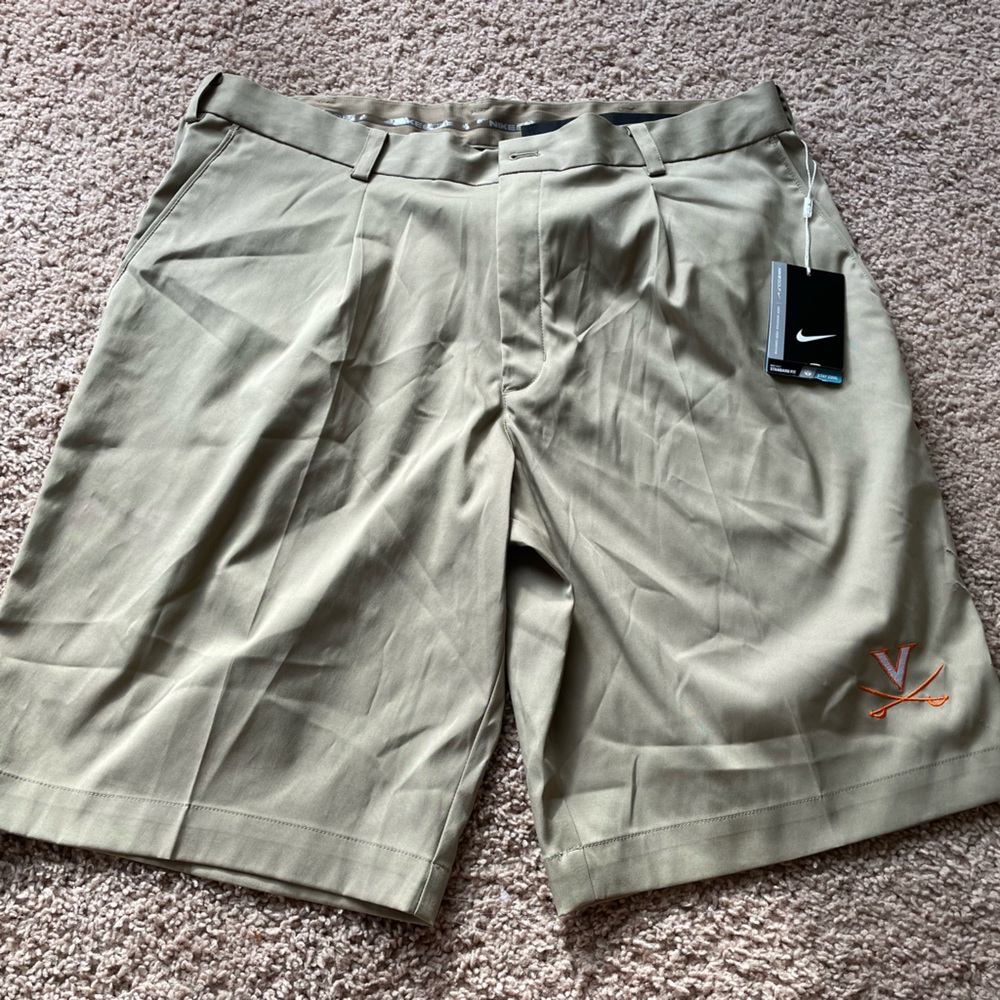 Men’s Nike Golf Shorts NWTS VIRGINIA UVA CAVALIERS Standard fit 36 Dri Fit